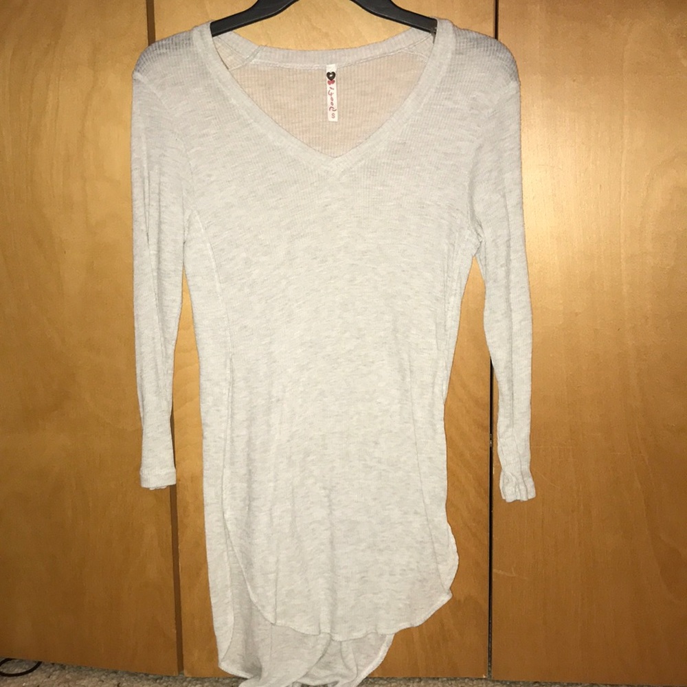 Poof! Long Sleeve Tee